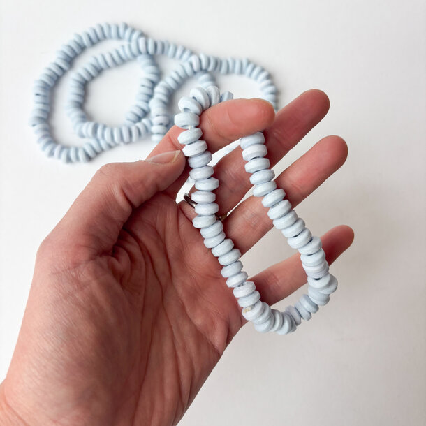 Snoepketting blauw per 20