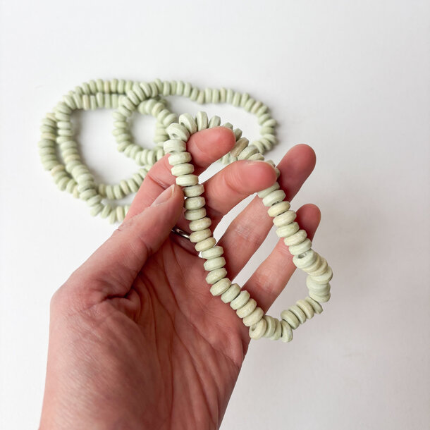 Snoepketting groen per 20