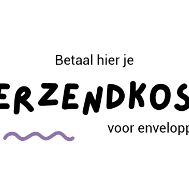 Verzendkost enveloppepost