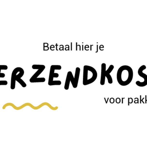 Verzendkost pakketpost
