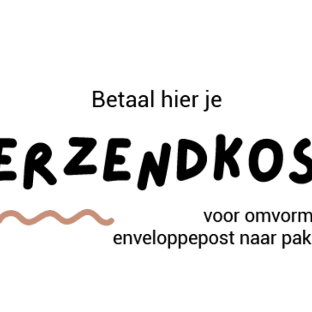 Verzendkost voor omvorming