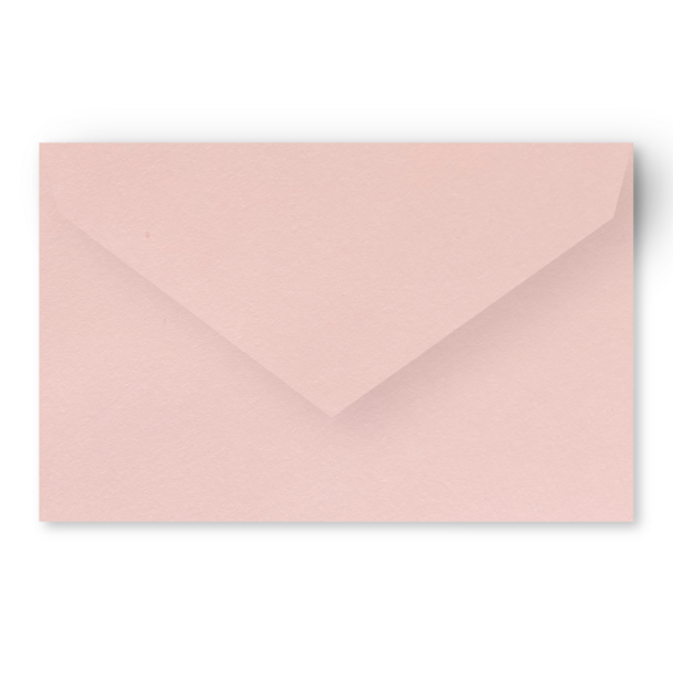 Enveloppe lichtroos - grote postkaart