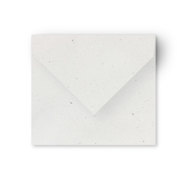 Enveloppe flora - vals vierkant