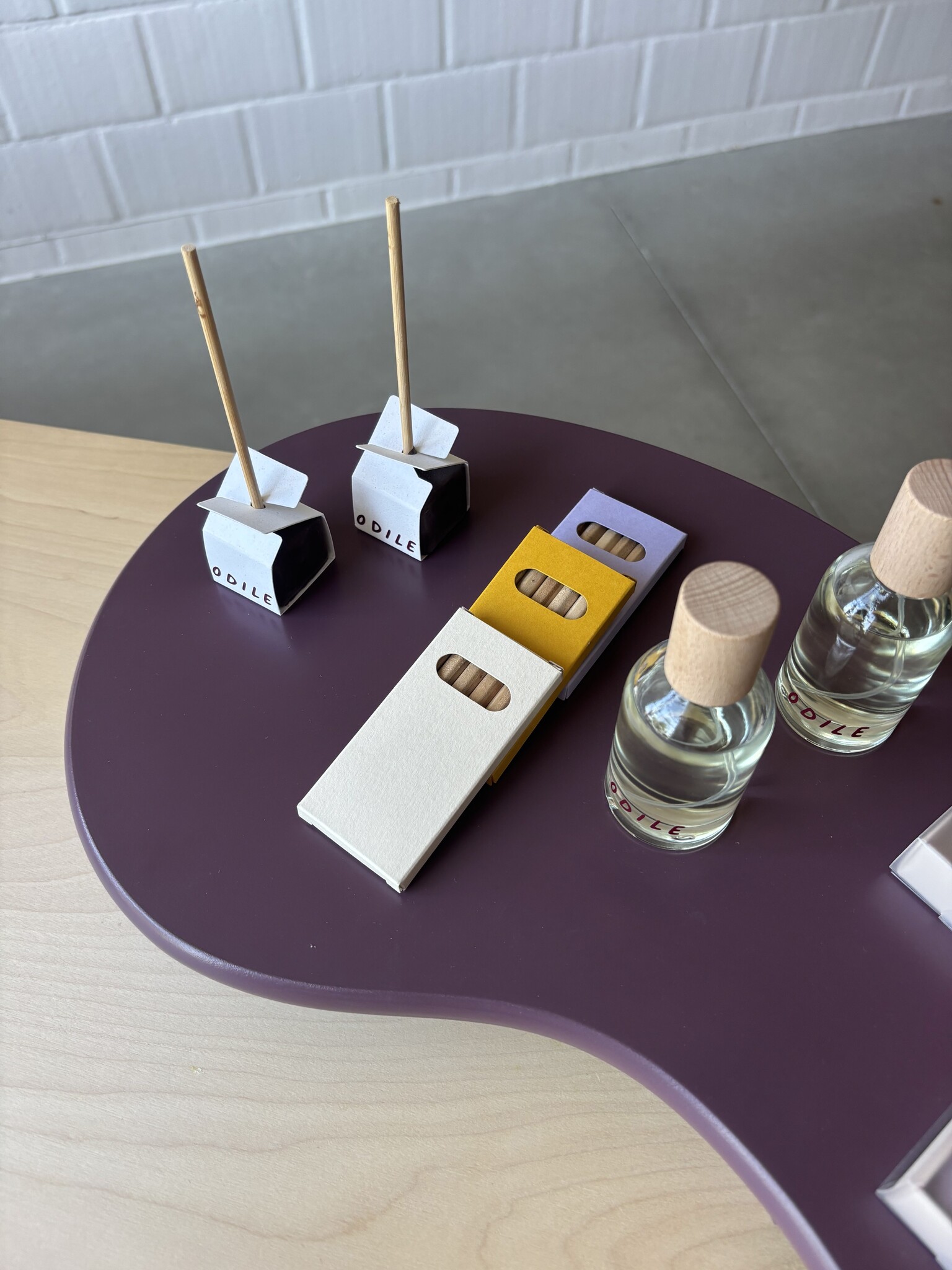 Organische tray bordeaux-3