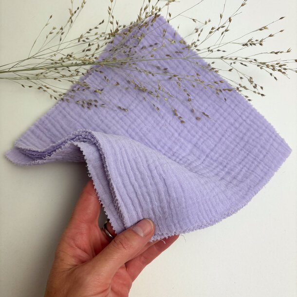Tetra doekje licht lavendel