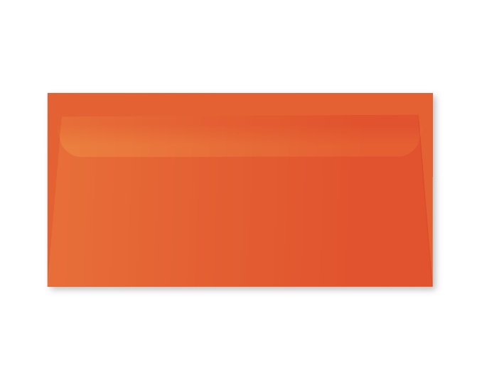 Enveloppe oranjerood - US - 50st-1