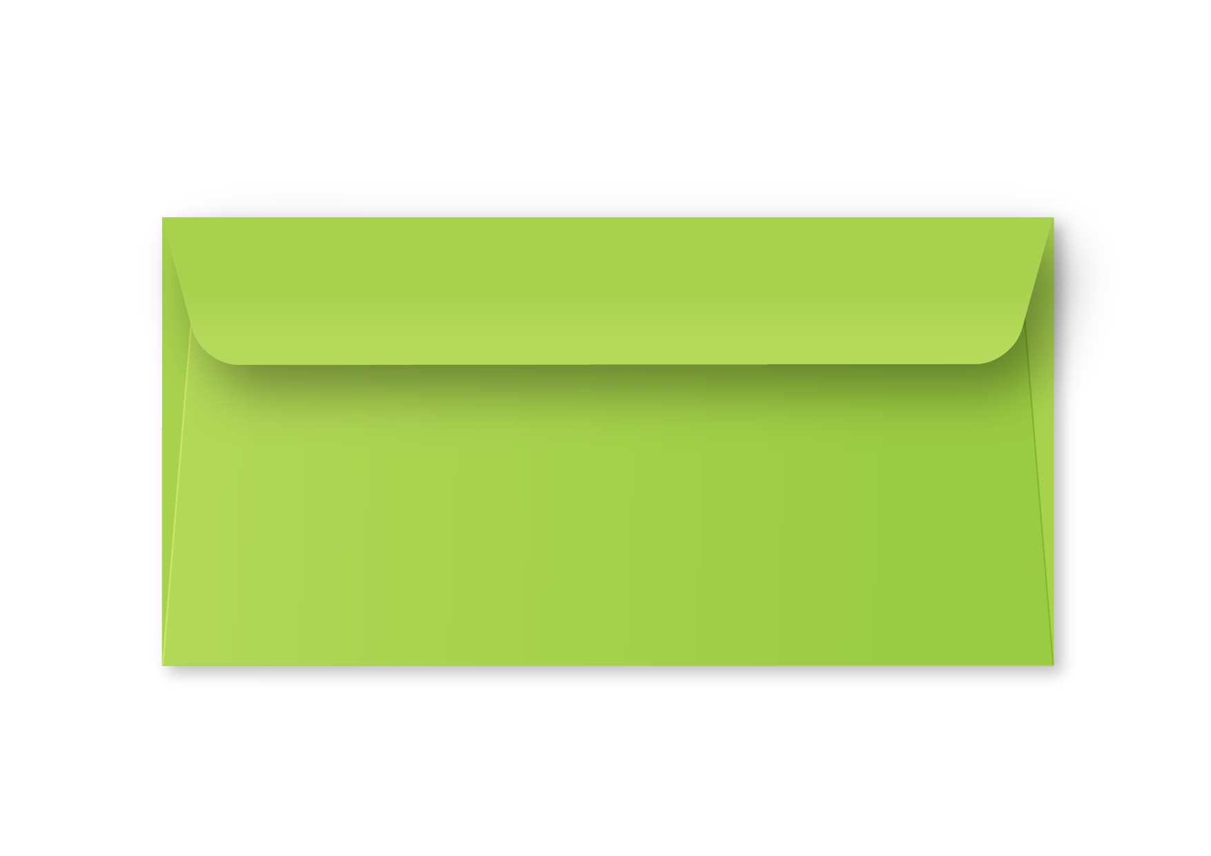 Enveloppe lentegroen - US formaat - 50st-1