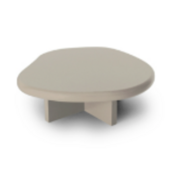 Organische tray mini zand