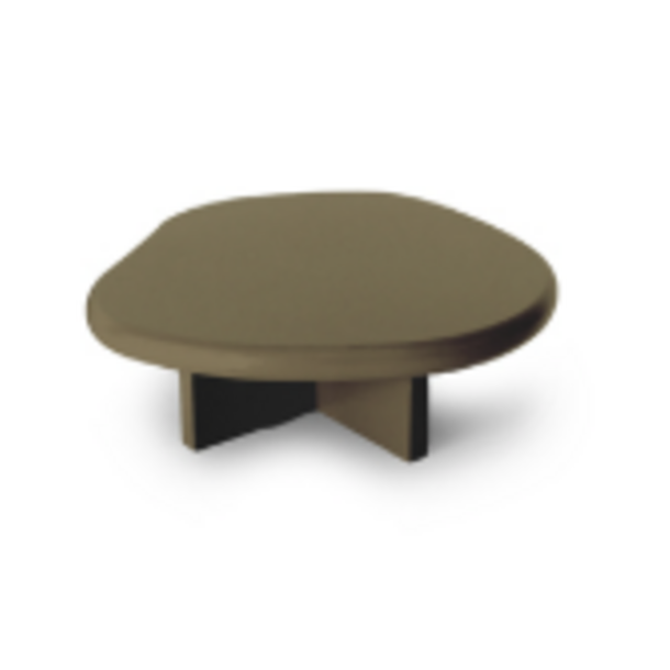Organische tray mini klei