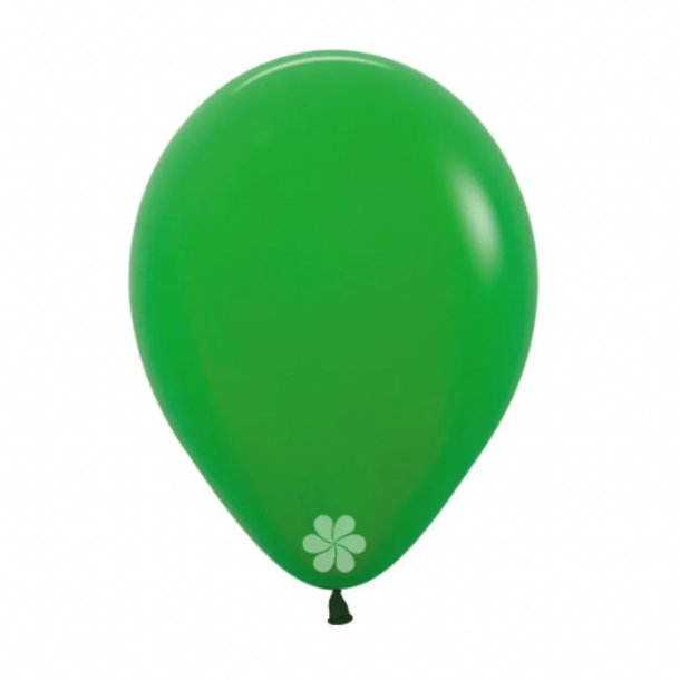 Ballon groen per 12