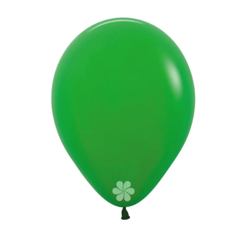 Ballon groen per 12-1