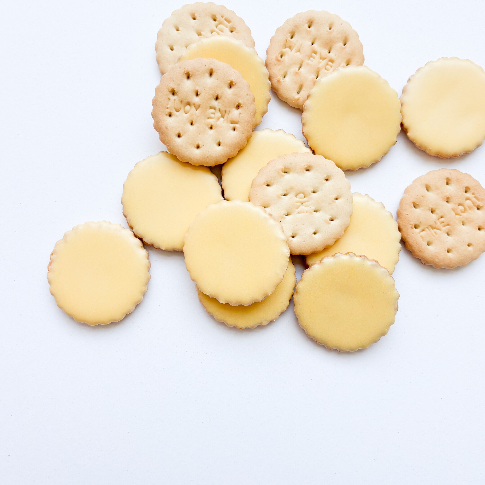 Koekjes glazuur geel-1