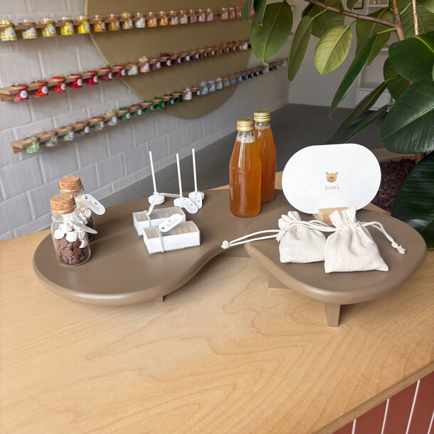 Organische tray klei