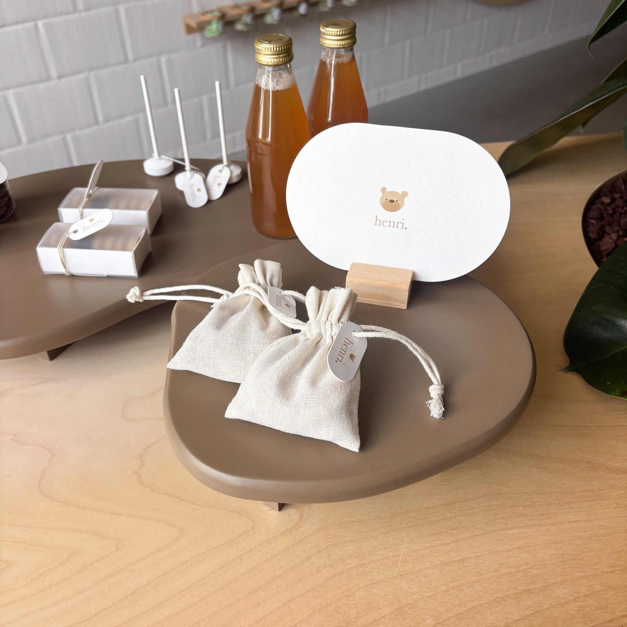 Organische tray mini klei-1