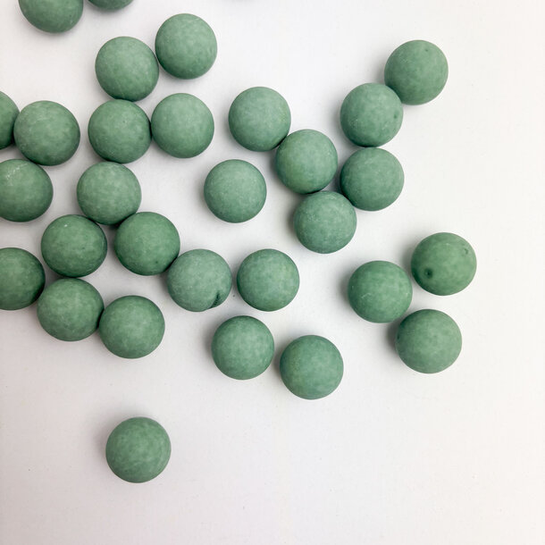 Praliné balletjes sage groen