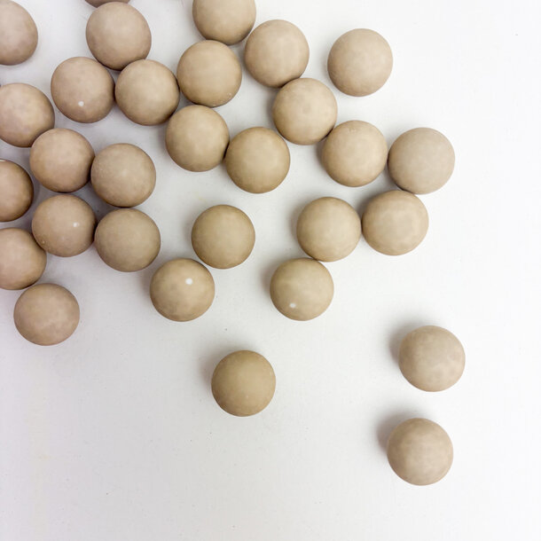 Praliné balletjes latte