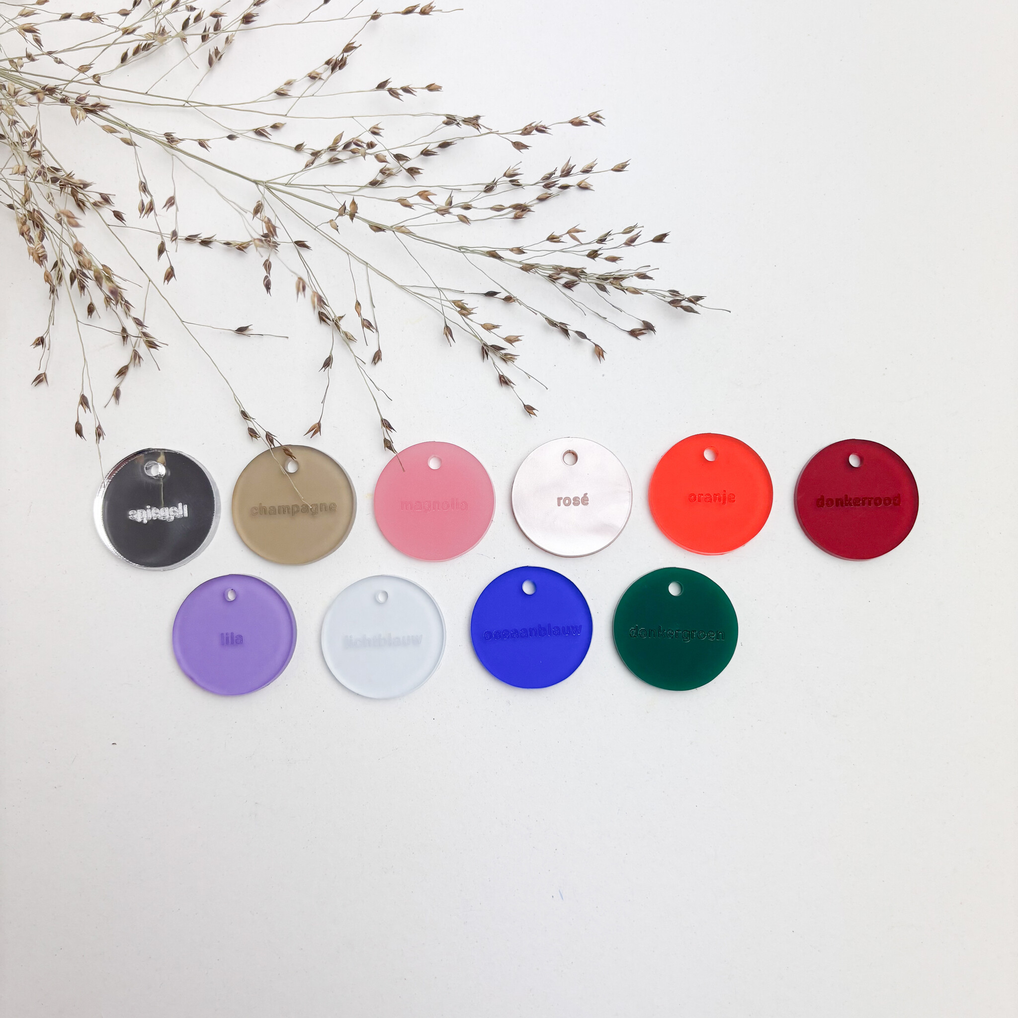 Sleutelhanger acryl-5