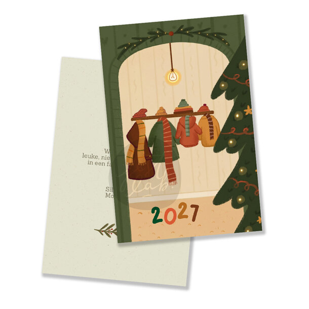 Kerstkaart DIY - 58