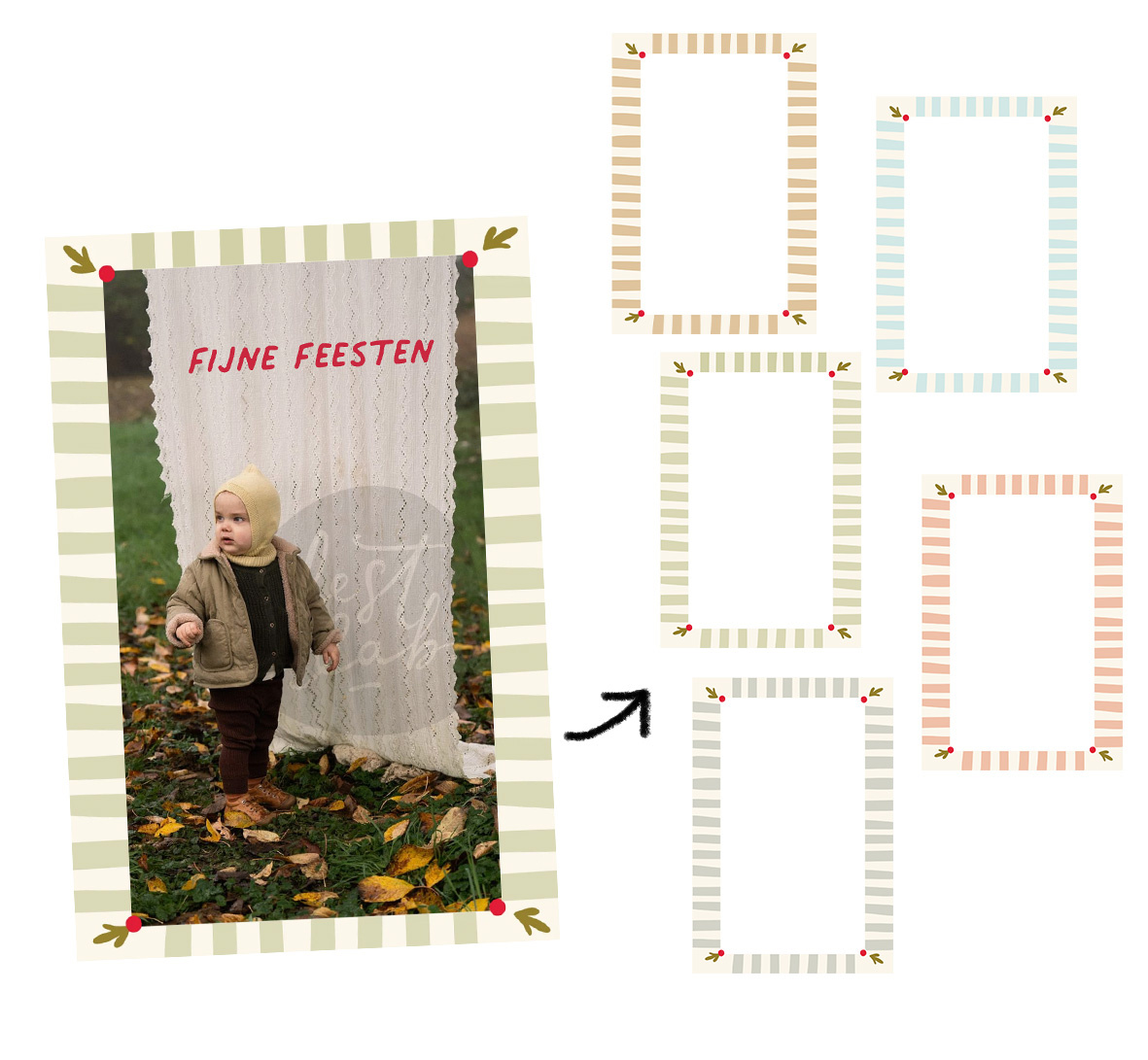Kerstkaart DIY - 60-2