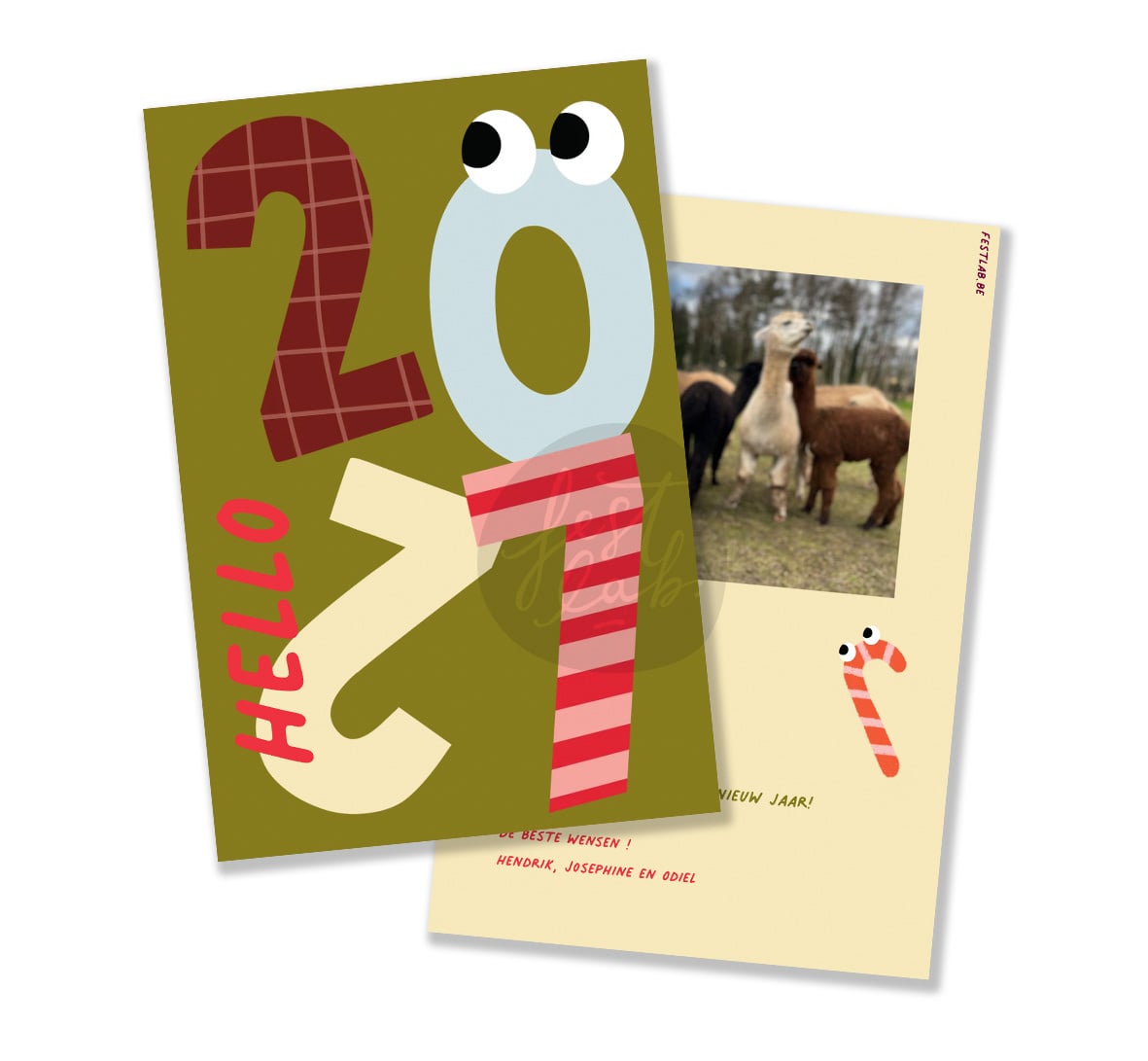Kerstkaart DIY - 70-1