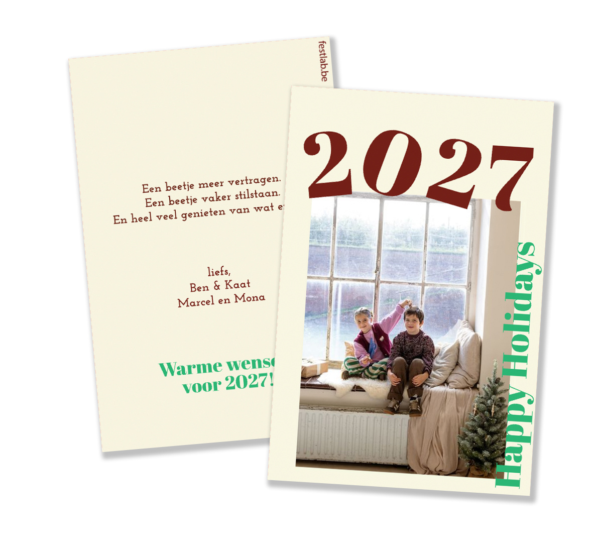 Kerstkaart DIY - 69-1