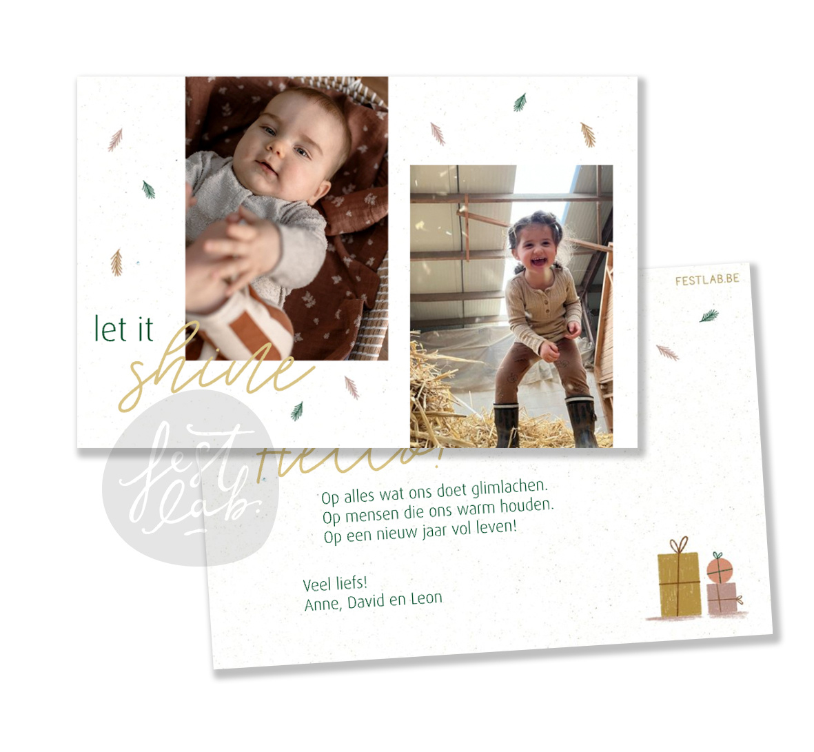 Kerstkaart DIY - 26-1