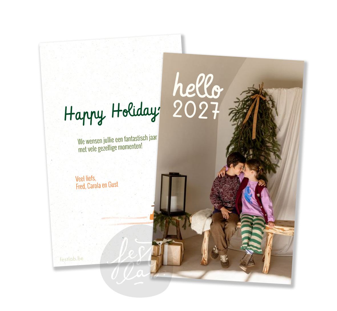 Kerstkaart DIY - 21-1