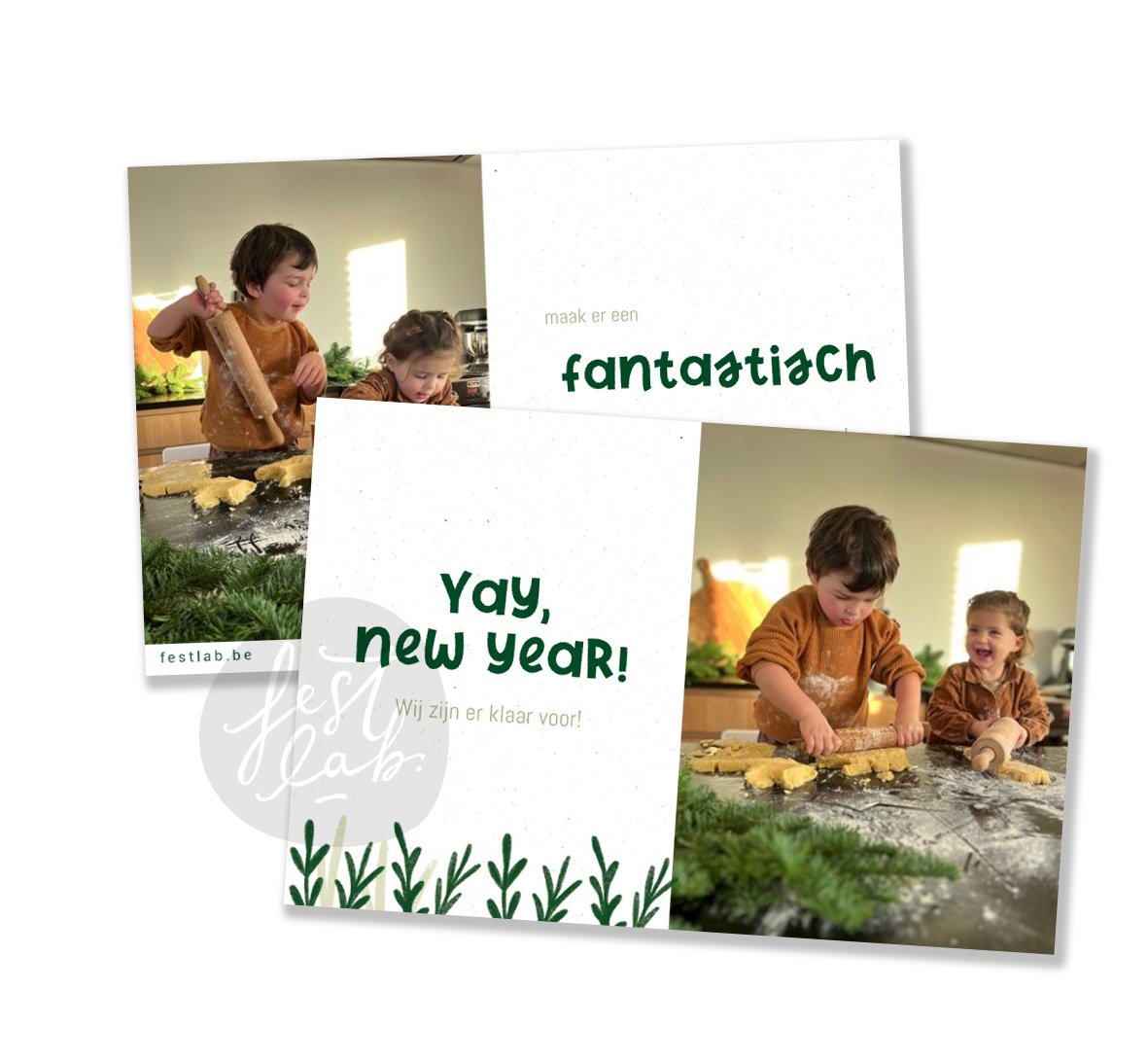 Kerstkaart DIY - 23-1