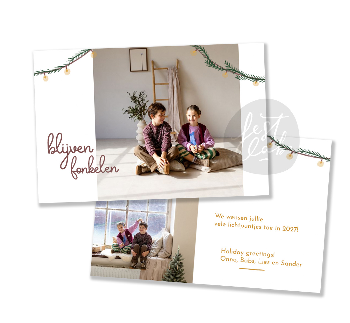 Kerstkaart DIY - 20-1