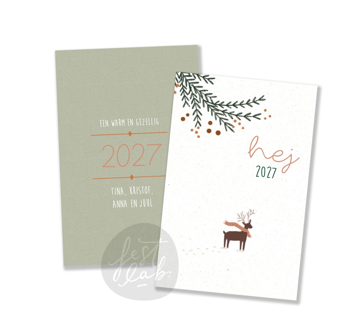 Kerstkaart DIY - 12-1