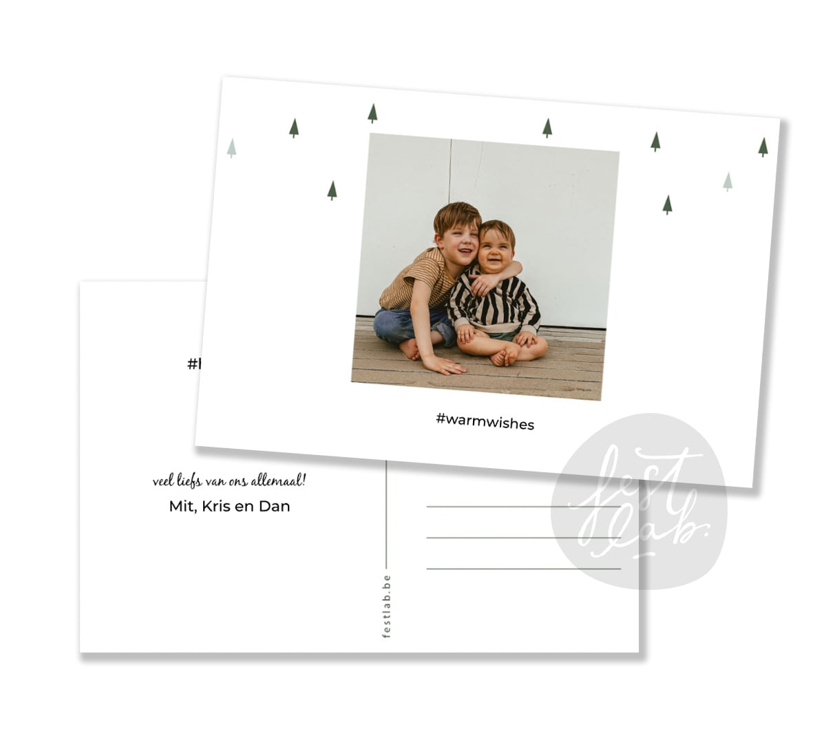 Kerstkaart DIY - 11-1