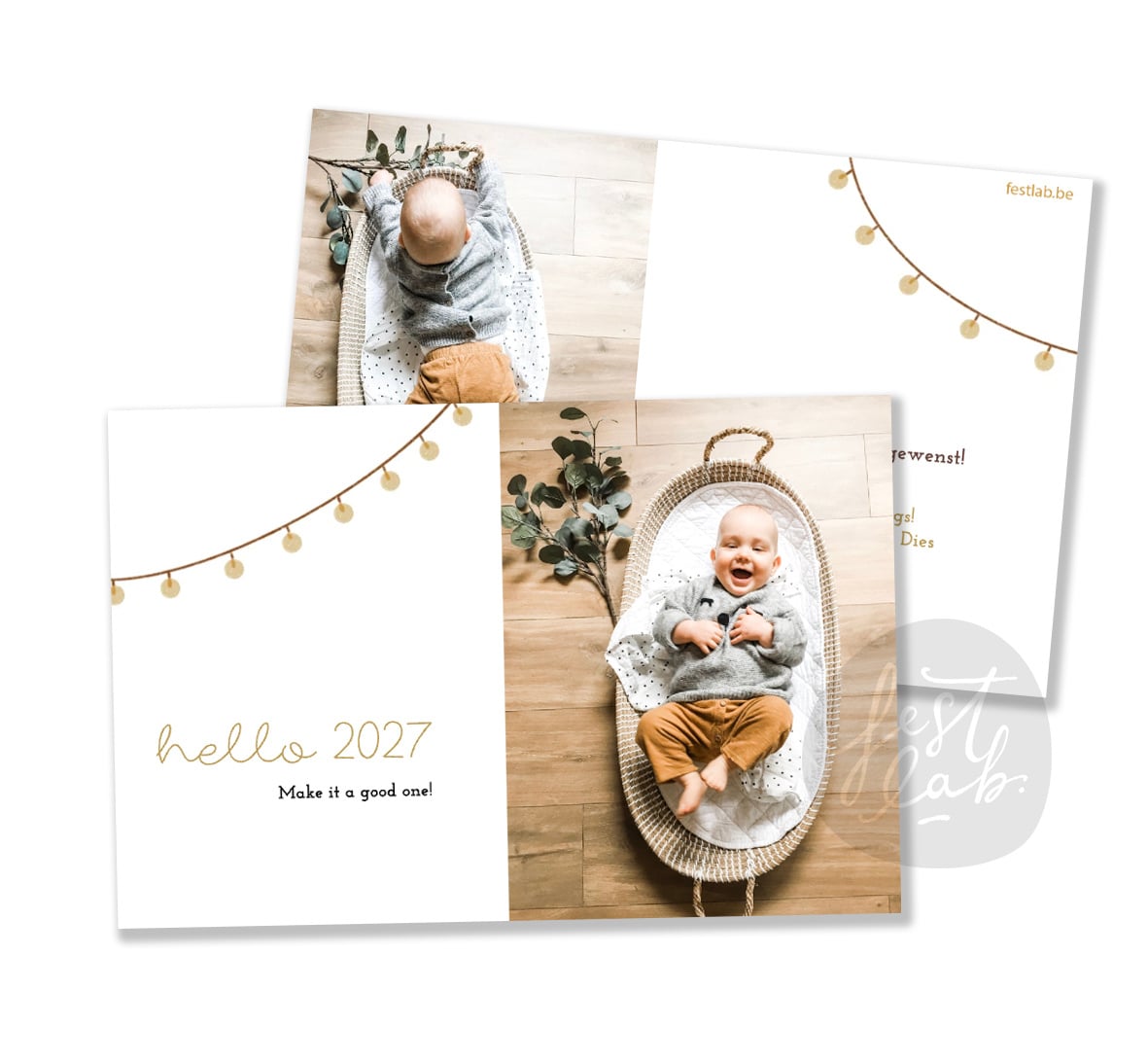 Kerstkaart DIY - 10-1