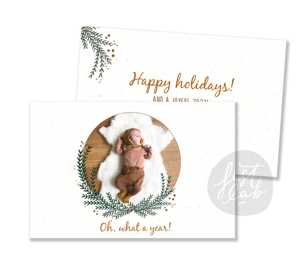Kerstkaart DIY - 07-1