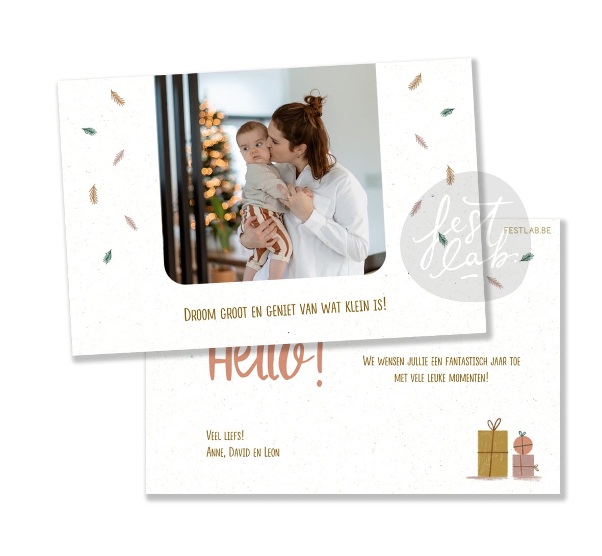 Kerstkaart DIY - 06-1