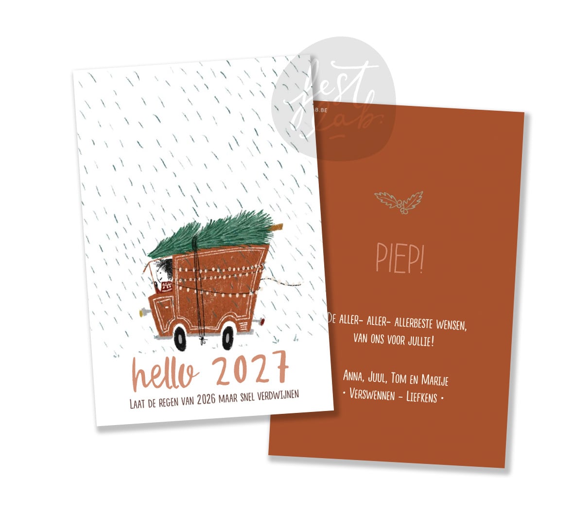 Kerstkaart DIY - 02-1