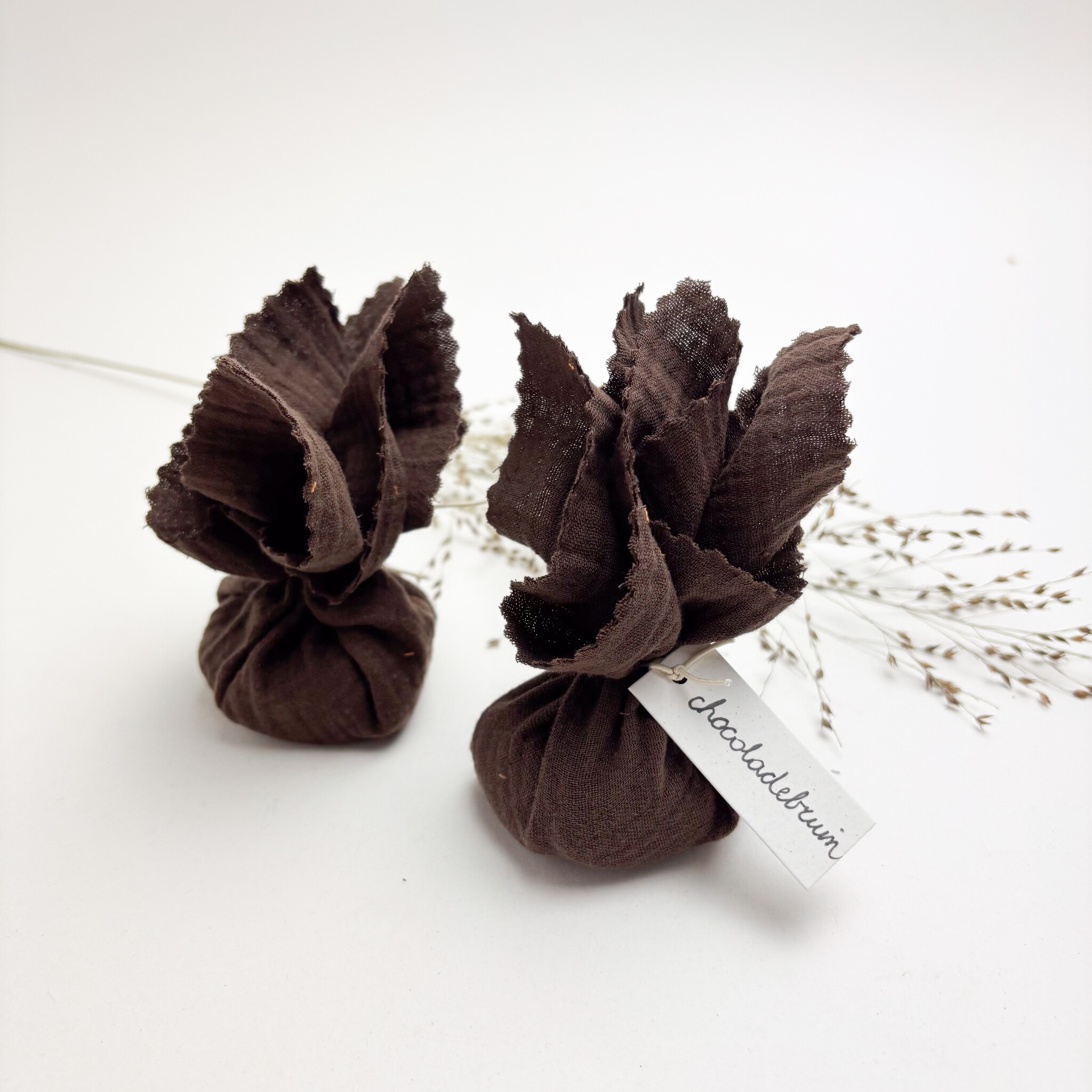 Tetra doekje chocoladebruin-2