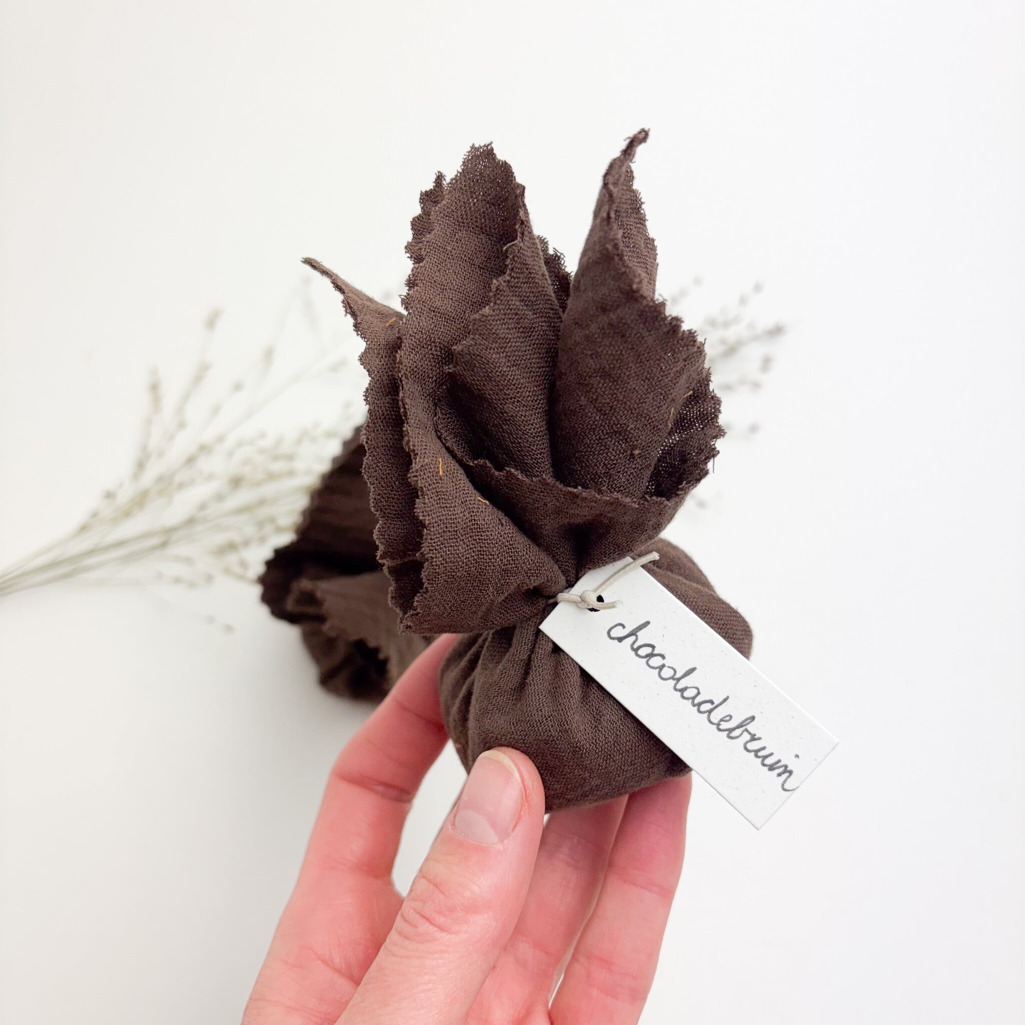 Tetra doekje chocoladebruin-1