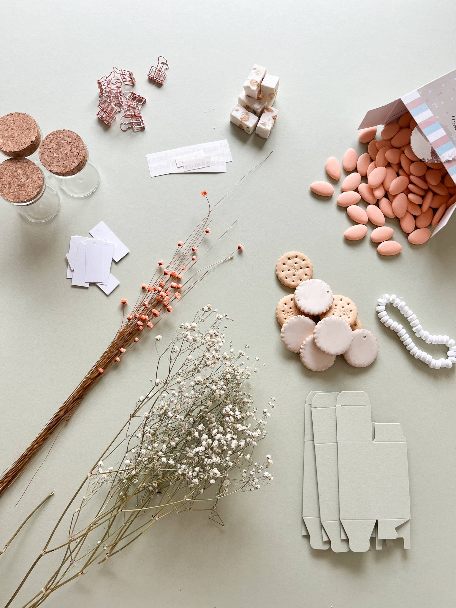 Ga zelf aan de slag met jouw doopsuiker: wij leveren, jij knutselt! -1