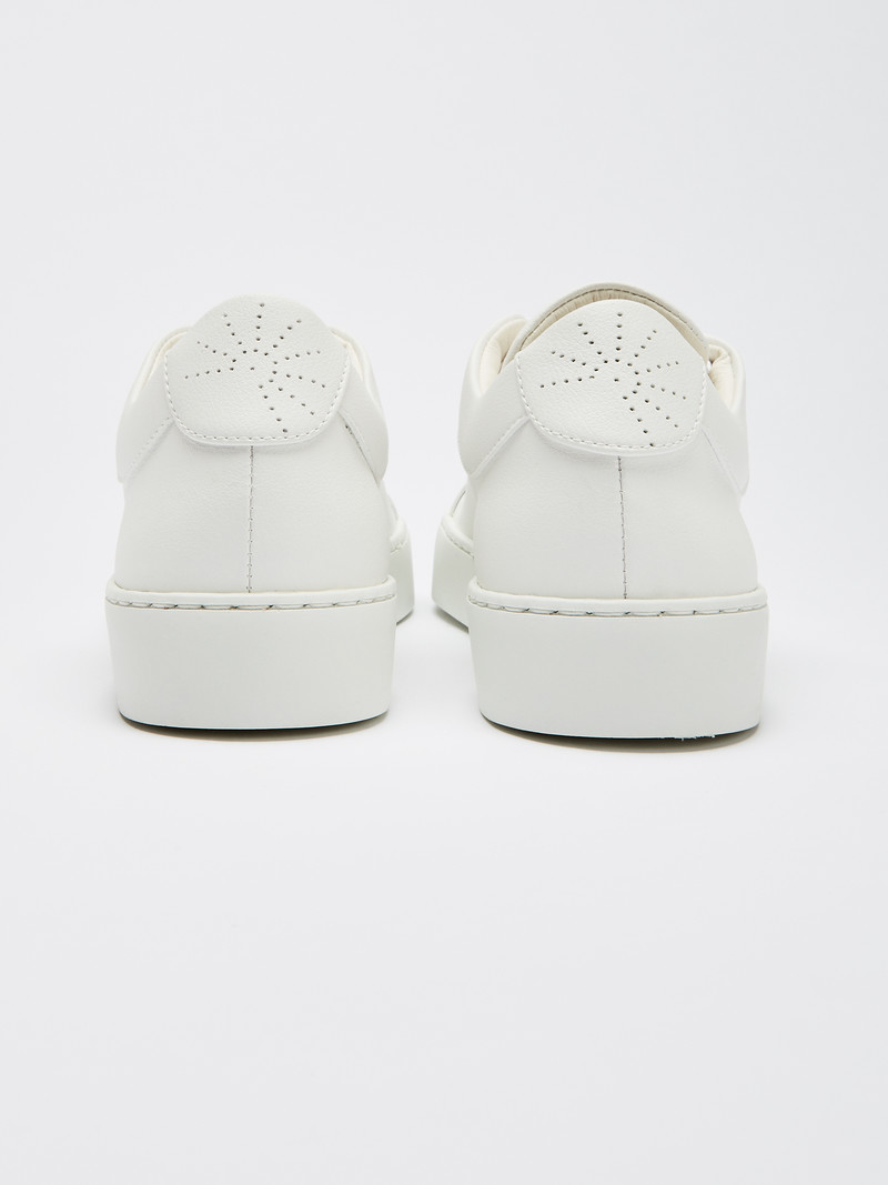Laced Sneaker #gràcia all white