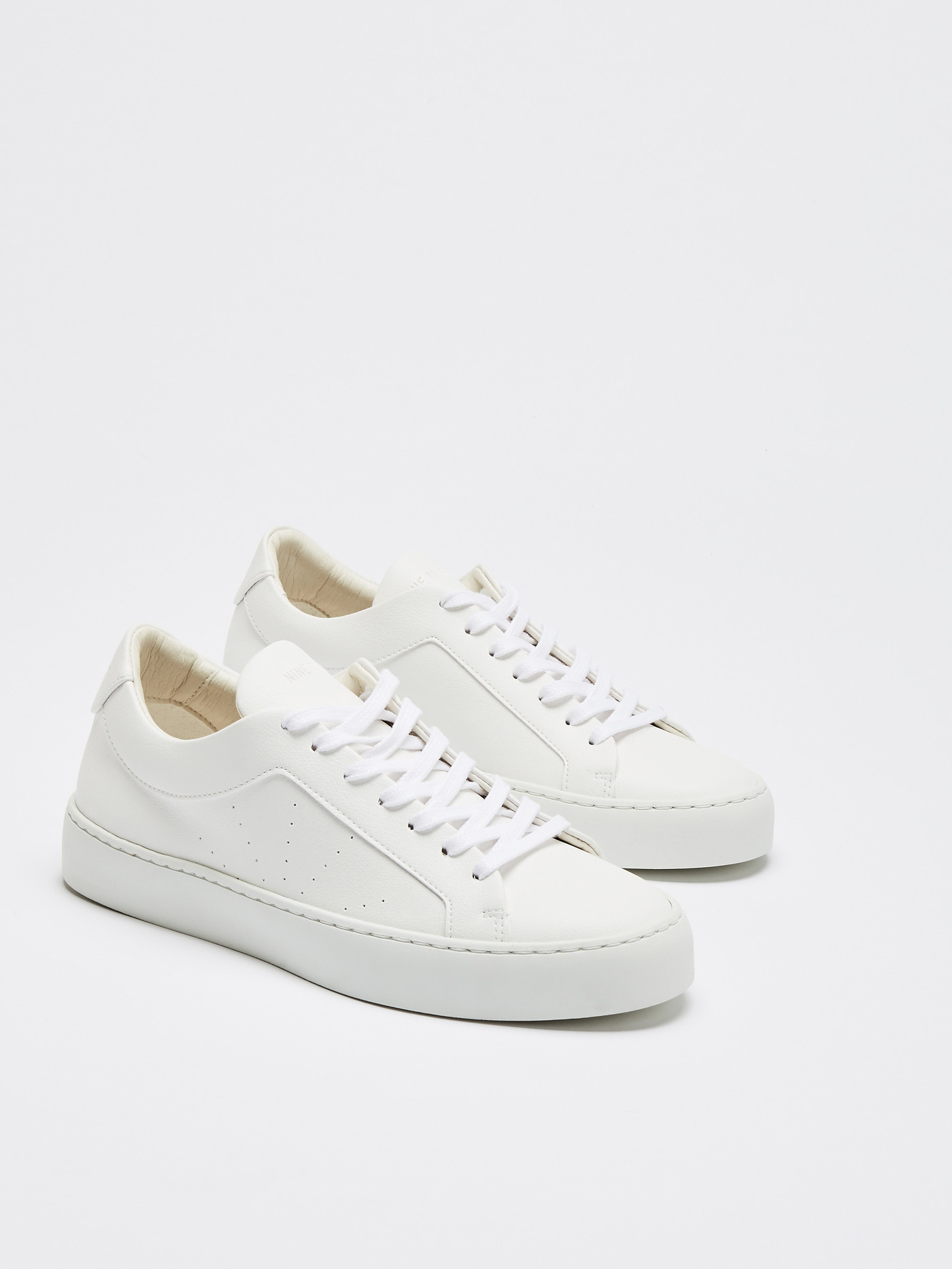 Laced Sneaker #gràcia white star - NINE TO FIVE