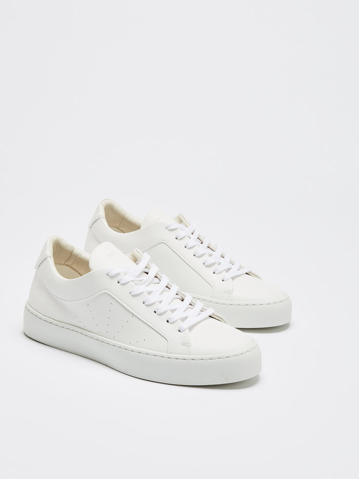 Laced Sneaker #gràcia white star - NINE TO FIVE