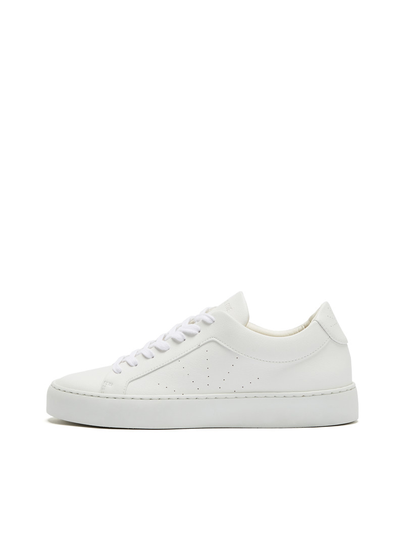 Laced Sneaker #gràcia white star