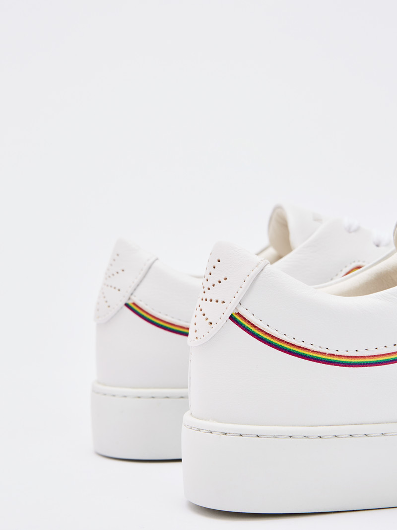 Laced Sneaker #gràcia rainbow line