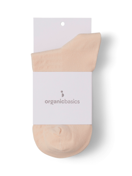 Organic Cotton Socks ecru  (2-pack)