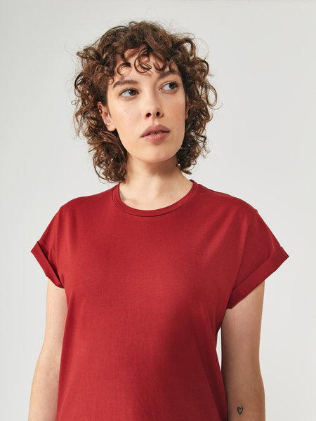 Boyfriend Shirt #eib sundried tomato