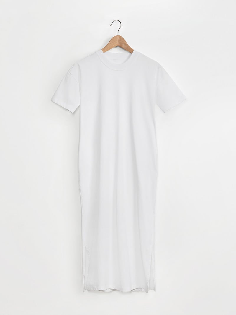 T-Shirt Dress #gado white