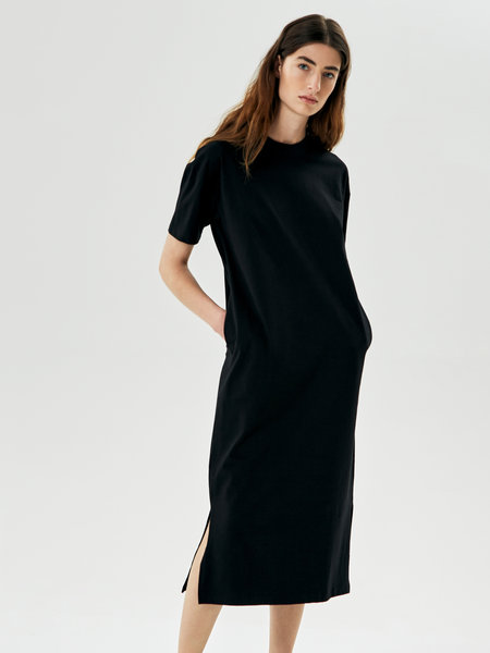 T-Shirt Dress #gado black