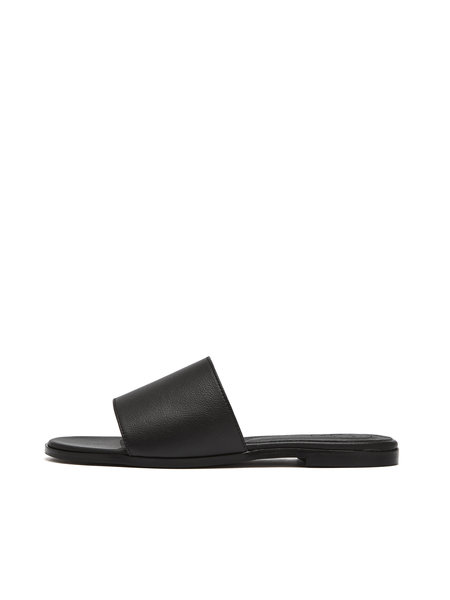 Mule Slide #flora black micro