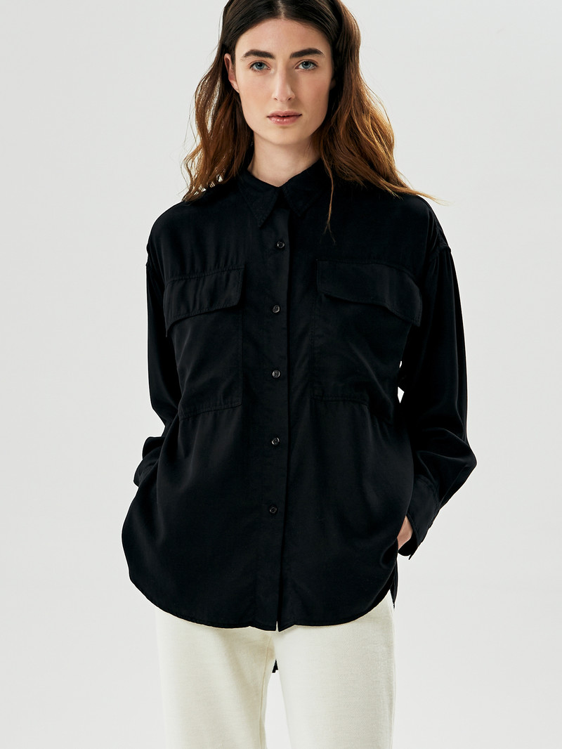 Long Shirt #glenn black