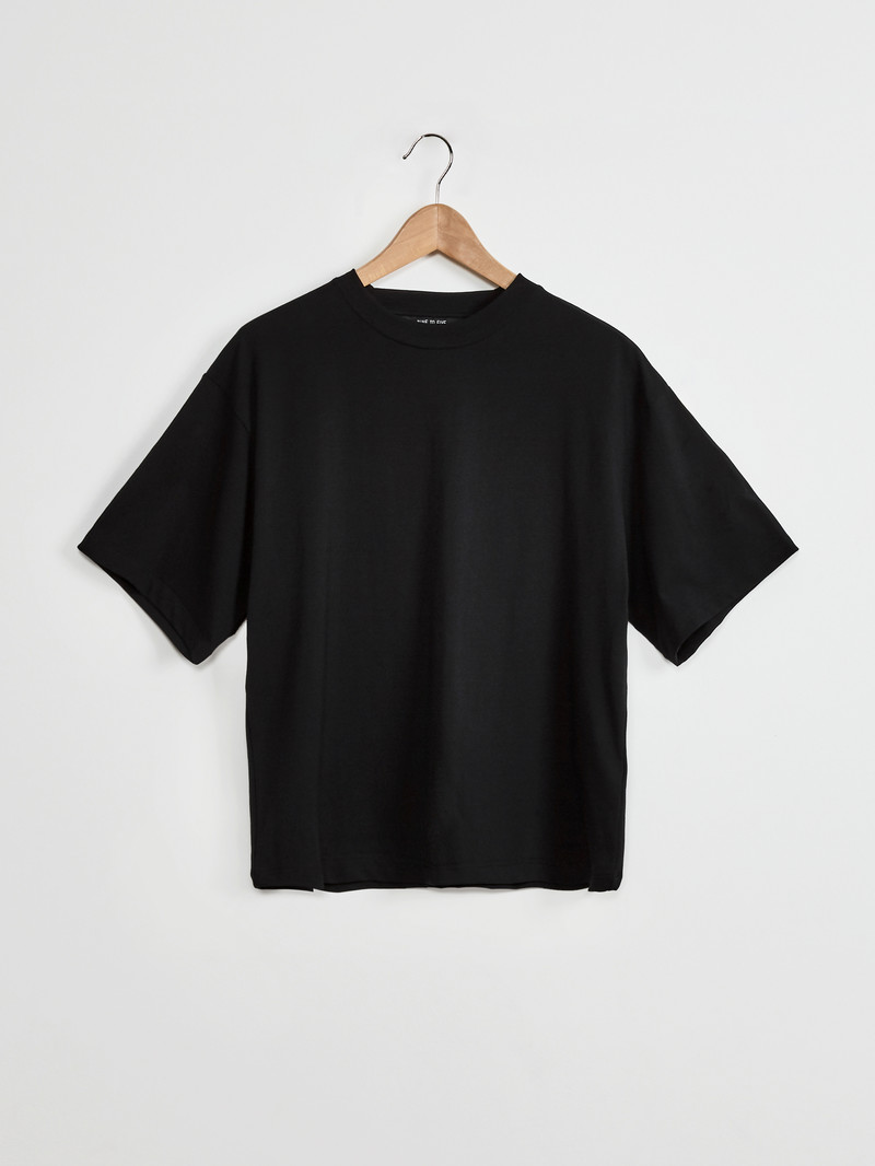 Boxy Shirt #medo black